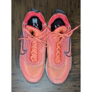 Nike Air Max 2090 Running Shoes Womens Size 9 Pink White Sneakers CT7698-600